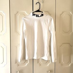 Long Sleeve FILA turtleneck shirt